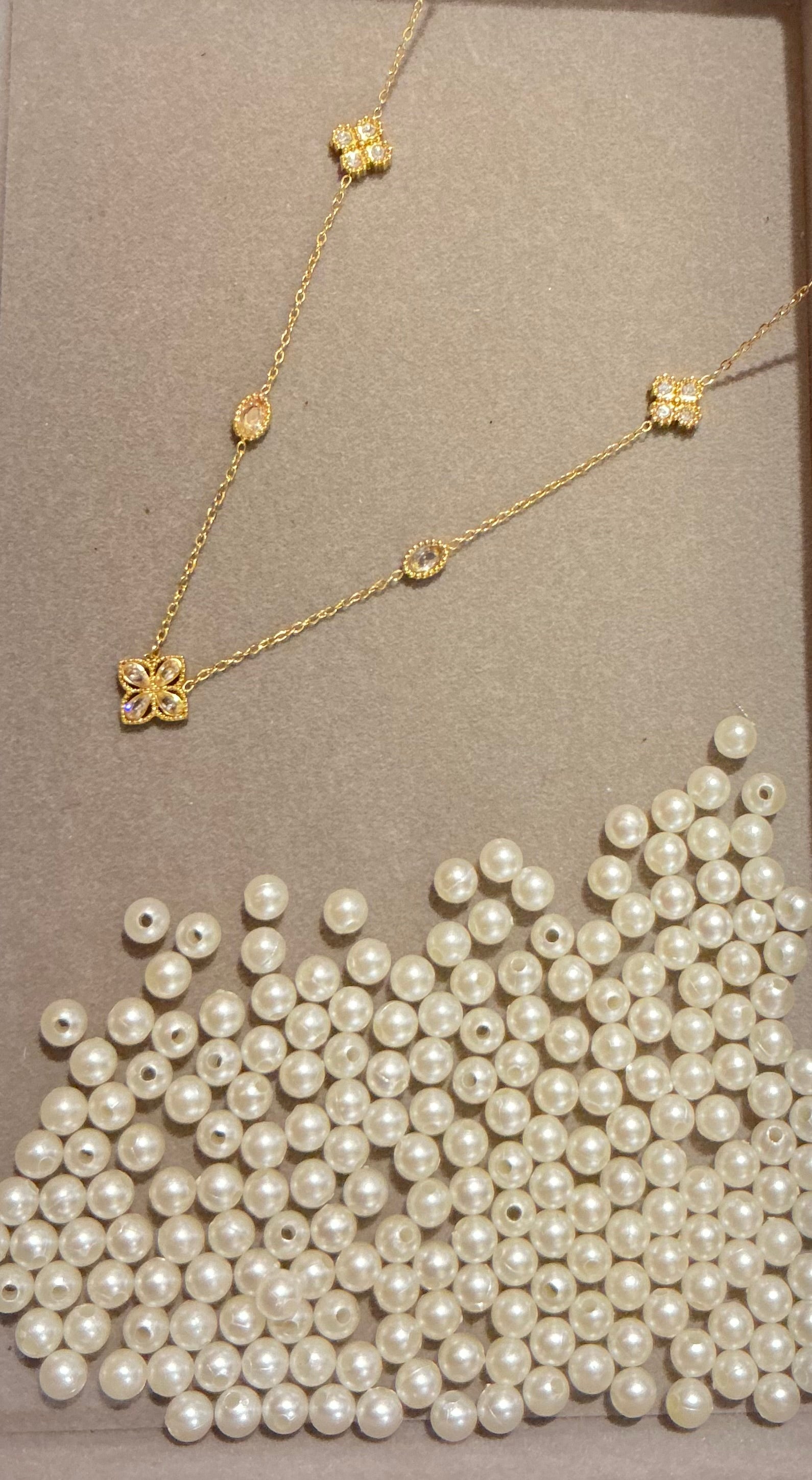 Butterfly Grace Gold Plated Pendant Chain