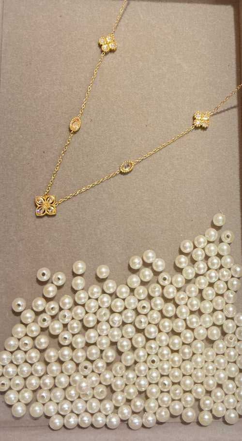 Butterfly Grace Gold Plated Pendant Chain